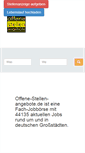 Mobile Screenshot of offene-stellen-angebote.de