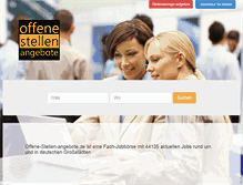 Tablet Screenshot of offene-stellen-angebote.de